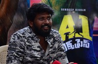 A1 Express Movie Success Celebrations